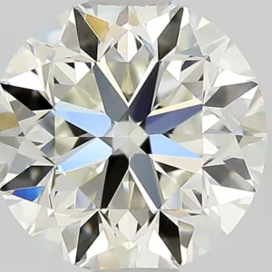 0.5 Carat Round J VVS2 Natural Diamond