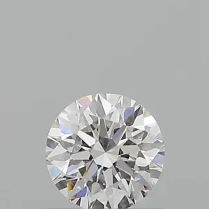 0.55 Carat Round D VVS1 Natural Diamond