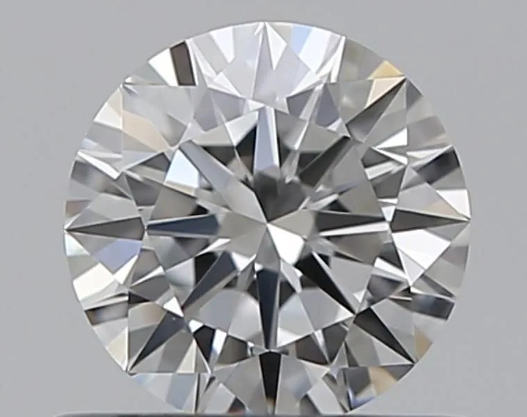 0.51 Carat Round F VVS1 Natural Diamond 1 0.51 Carat Round F VVS1 Natural Diamond