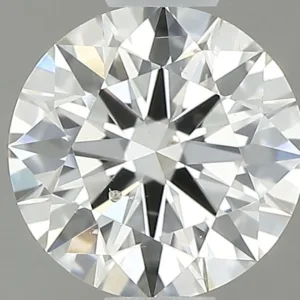0.51 Carat Round J SI2 Natural Diamond