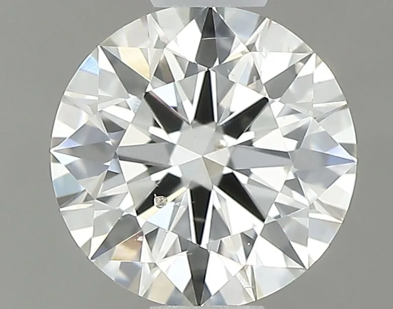 0.51 Carat Round J SI2 Natural Diamond 1 0.51 Carat Round J SI2 Natural Diamond
