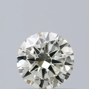 0.51 Carat Round M VVS1 Natural Diamond