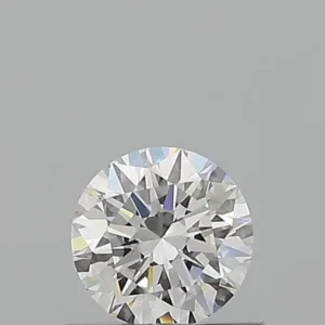 0.51 Carat Round D VS2 Natural Diamond