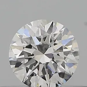 0.31 Carat Round E VVS1 Natural Diamond