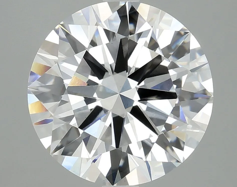 4.85 Carat Round E VVS2 Lab Diamond 1 4.85 Carat Round E VVS2 Lab Diamond
