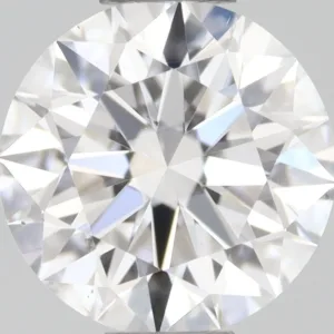 0.52 Carat Round D VS2 Natural Diamond