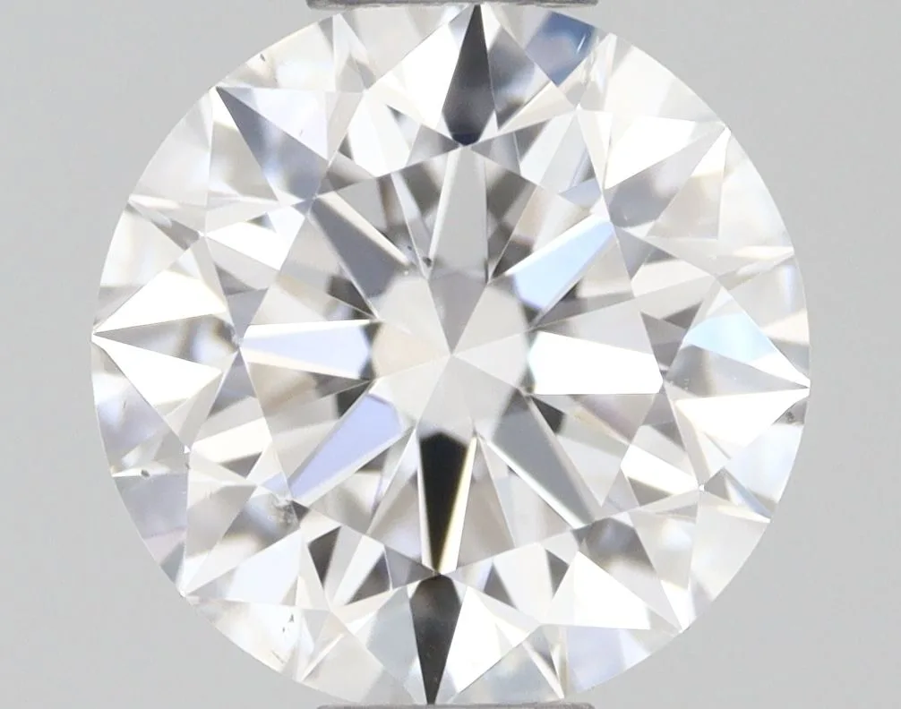 0.52 Carat Round D VS2 Natural Diamond 1 0.52 Carat Round D VS2 Natural Diamond