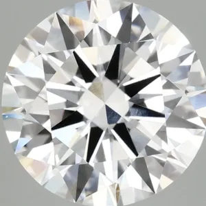 4.1 Carat Round E VVS2 Lab Diamond