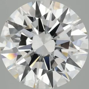 4.09 Carat Round E VS1 Lab Diamond