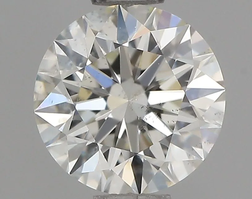 0.55 Carat Round I SI2 Natural Diamond 1 0.55 Carat Round I SI2 Natural Diamond