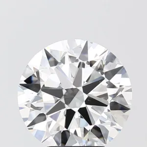 5.01 Carat Round E VS2 Lab Diamond