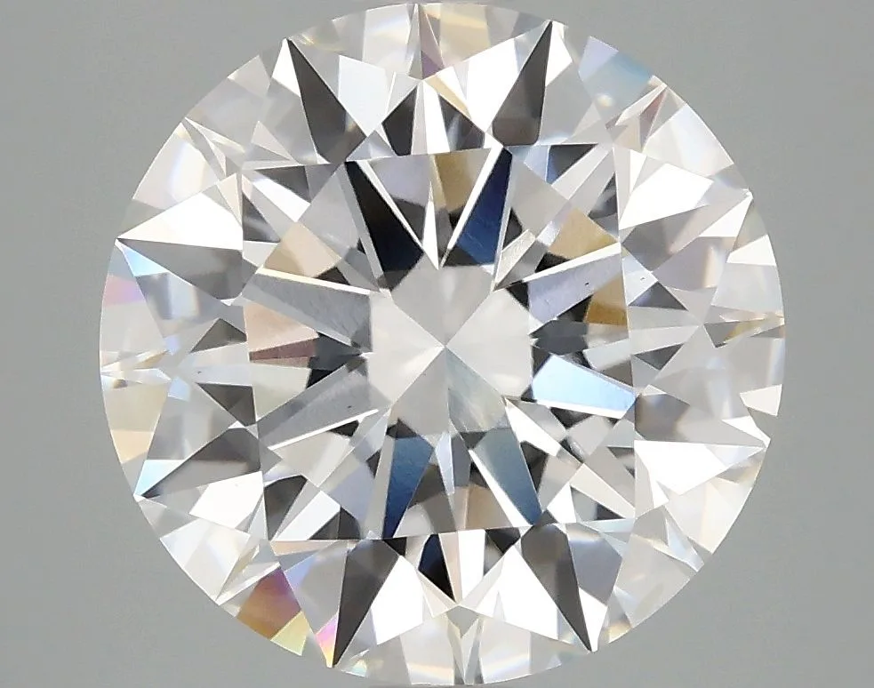 5.05 Carat Round E VS2 Lab Diamond 1 5.05 Carat Round E VS2 Lab Diamond