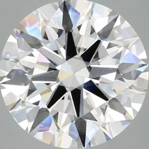 5.07 Carat Round E VS1 Lab Diamond