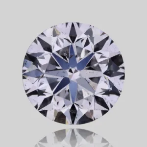 1 Carat Round D SI2 Natural Diamond