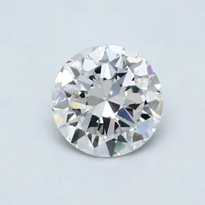 0.59 Carat Round G VS2 Natural Diamond