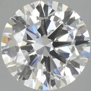 4.05 Carat Round G VVS2 Lab Diamond