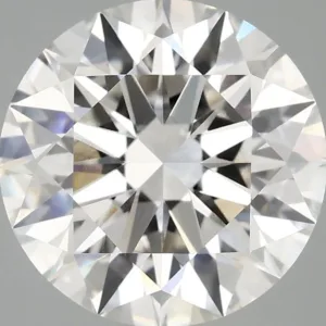 4.09 Carat Round F VVS2 Lab Diamond