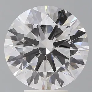 5.51 Carat Round E VVS2 Lab Diamond