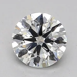 0.6 Carat Round G SI1 Natural Diamond