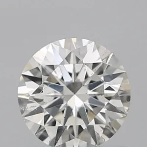 0.6 Carat Round J SI2 Natural Diamond