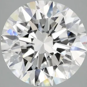 5.02 Carat Round E VS2 Lab Diamond