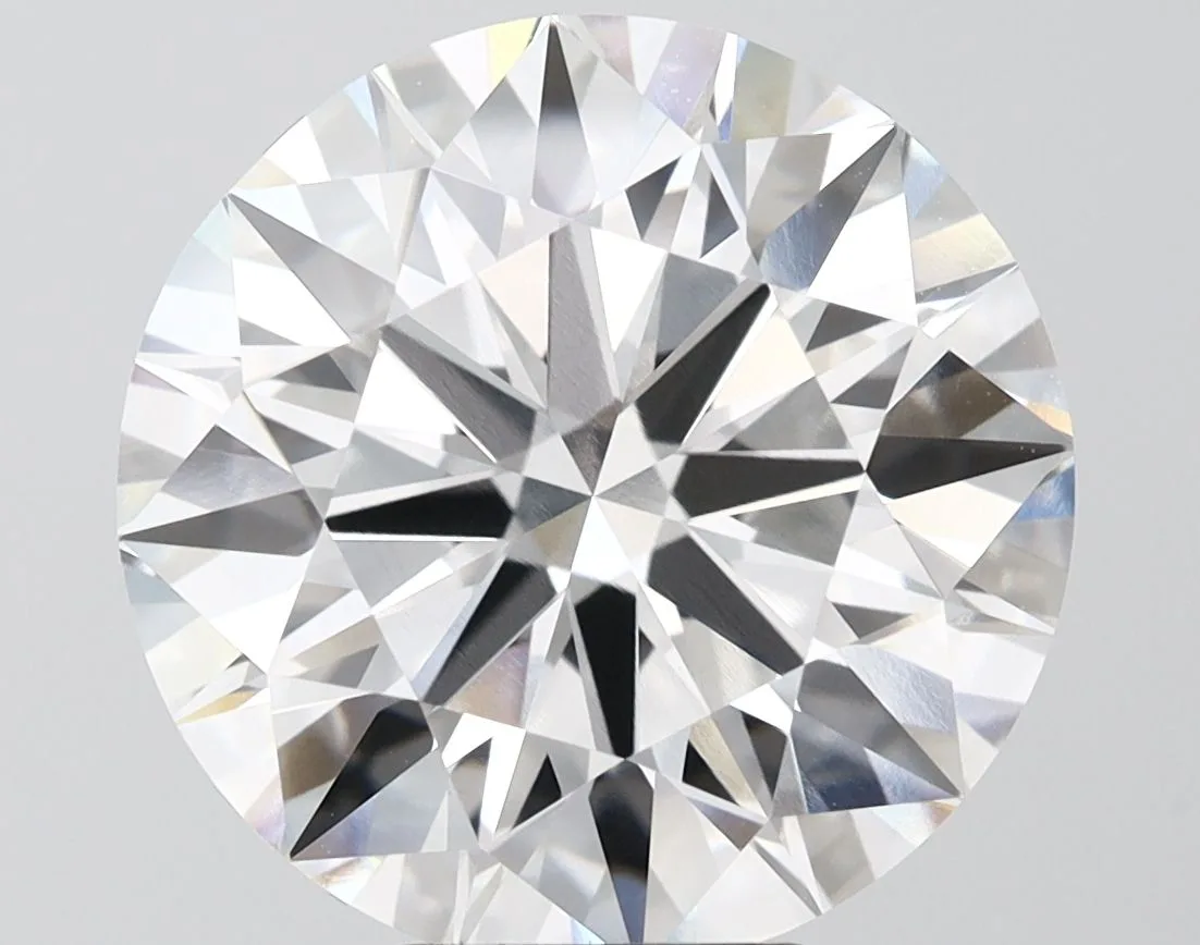 8.01 Carat Round E VVS2 Lab Diamond 1 8.01 Carat Round E VVS2 Lab Diamond