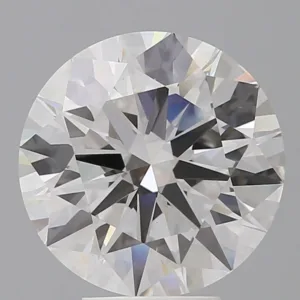 5.59 Carat Round E VS1 Lab Diamond