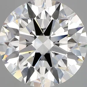 5.05 Carat Round F VVS2 Lab Diamond