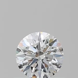 0.54 Carat Round D VVS1 Natural Diamond