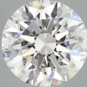 4.05 Carat Round E VVS2 Lab Diamond