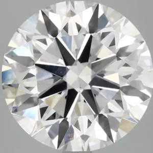 5.04 Carat Round E VS2 Lab Diamond