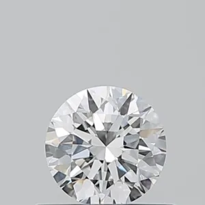 0.5 Carat Round G IF Natural Diamond