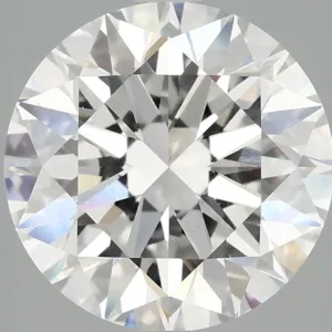 5.02 Carat Round E VS1 Lab Diamond