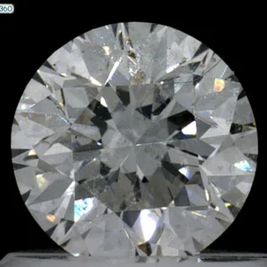 0.67 Carat Round E VVS2 Natural Diamond