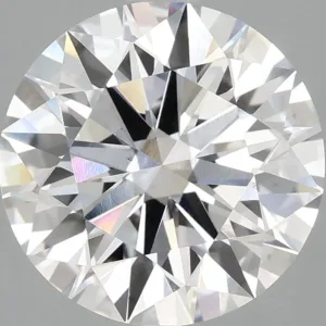 4.09 Carat Round E VS1 Lab Diamond
