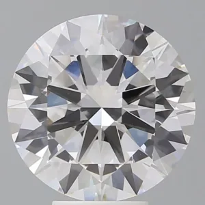 5.47 Carat Round E VVS2 Lab Diamond