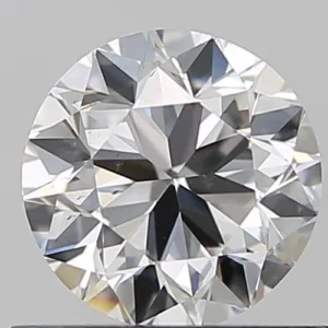 0.7 Carat Round E SI1 Natural Diamond