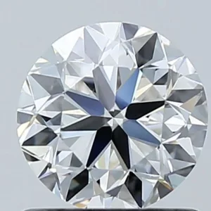 0.9 Carat Round E VVS1 Natural Diamond