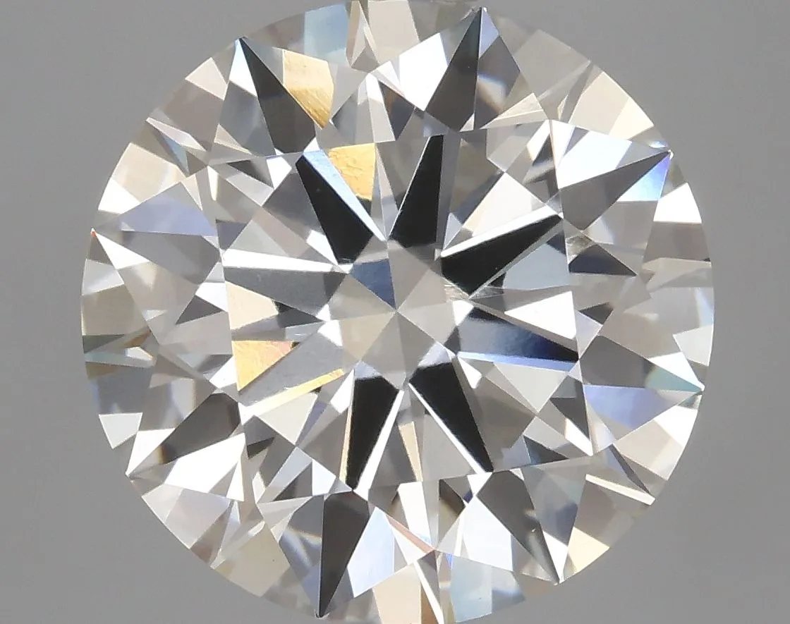 4.61 Carat Round G VS1 Lab Diamond 1 4.61 Carat Round G VS1 Lab Diamond