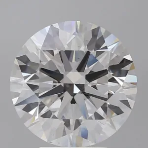 5.1 Carat Round E VS2 Lab Diamond