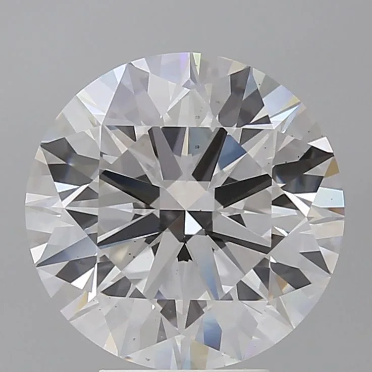 5.1 Carat Round E VS2 Lab Diamond 1 5.1 Carat Round E VS2 Lab Diamond