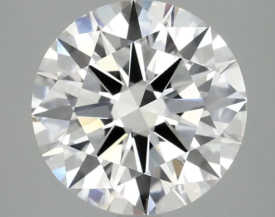 4.01 Carat Round E VS1 Lab Diamond 1 4.01 Carat Round E VS1 Lab Diamond