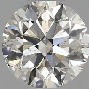 0.7 Carat Round I SI2 Natural Diamond