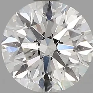 0.71 Carat Round G VS1 Natural Diamond