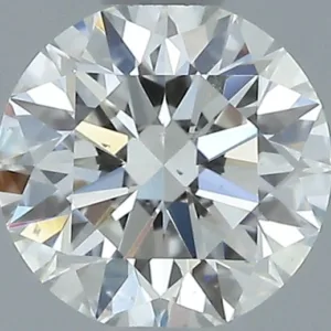 0.71 Carat Round J SI1 Natural Diamond