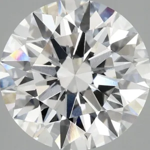 4.09 Carat Round E VVS2 Lab Diamond
