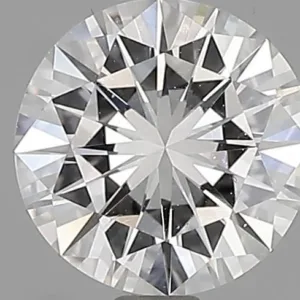 0.72 Carat Round E VS1 Natural Diamond