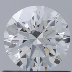 0.72 Carat Round H SI1 Natural Diamond
