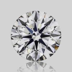 1.01 Carat Round D SI2 Natural Diamond