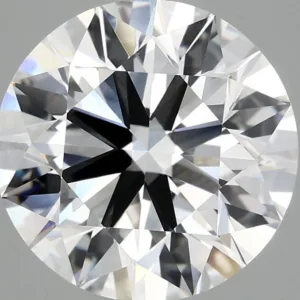 4.08 Carat Round E VVS2 Lab Diamond